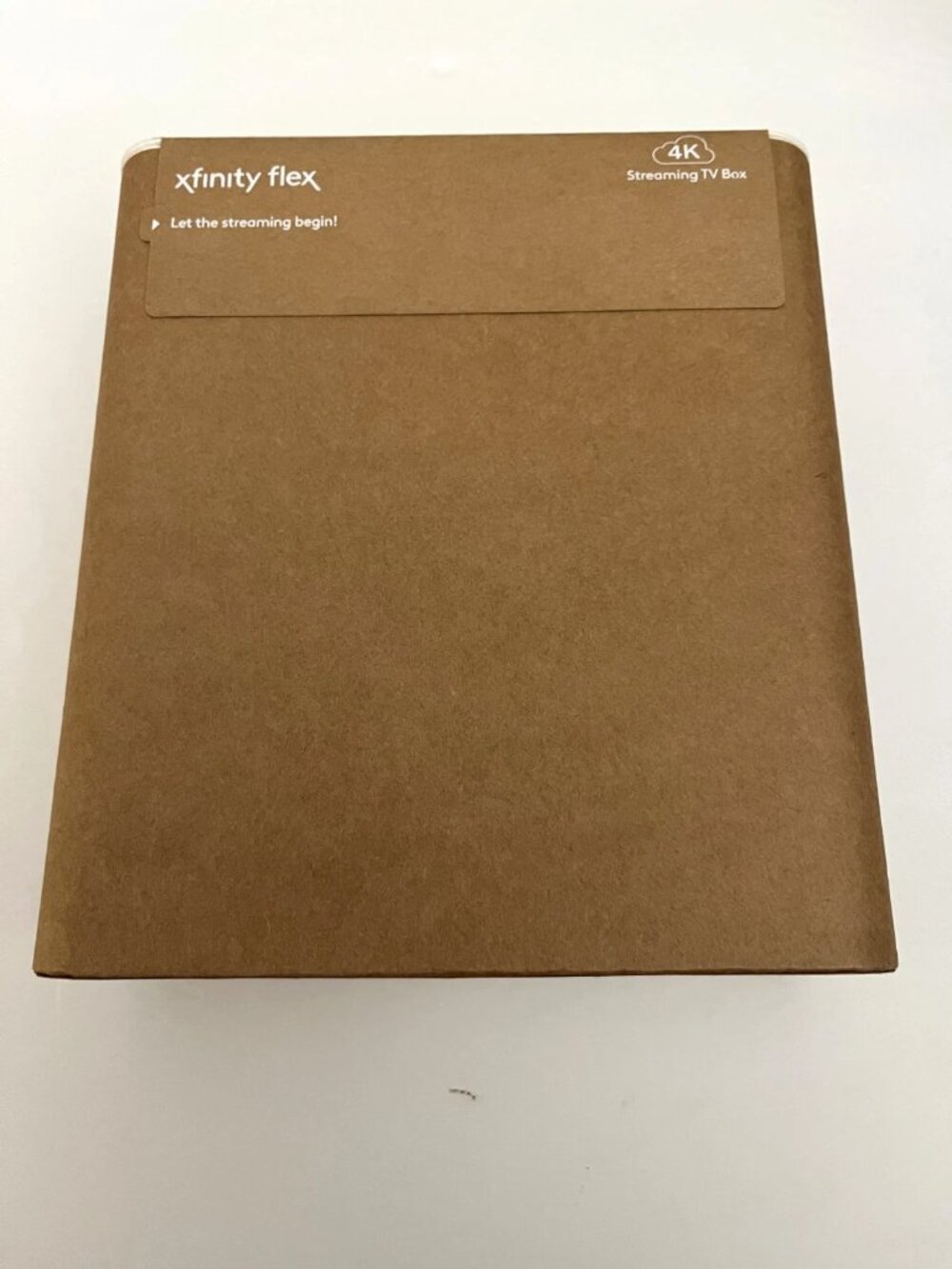 Xfinity Flex 4K Ultra HD Streaming TV Box NEW Sealed